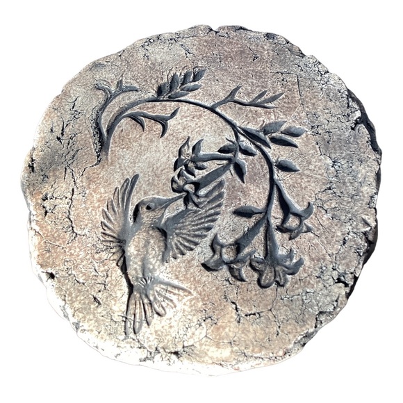 Shapes Of Clay Hummingbird Wall Art Sculpture Signed By Artist Stan Langtwait - Picture 7 of 13